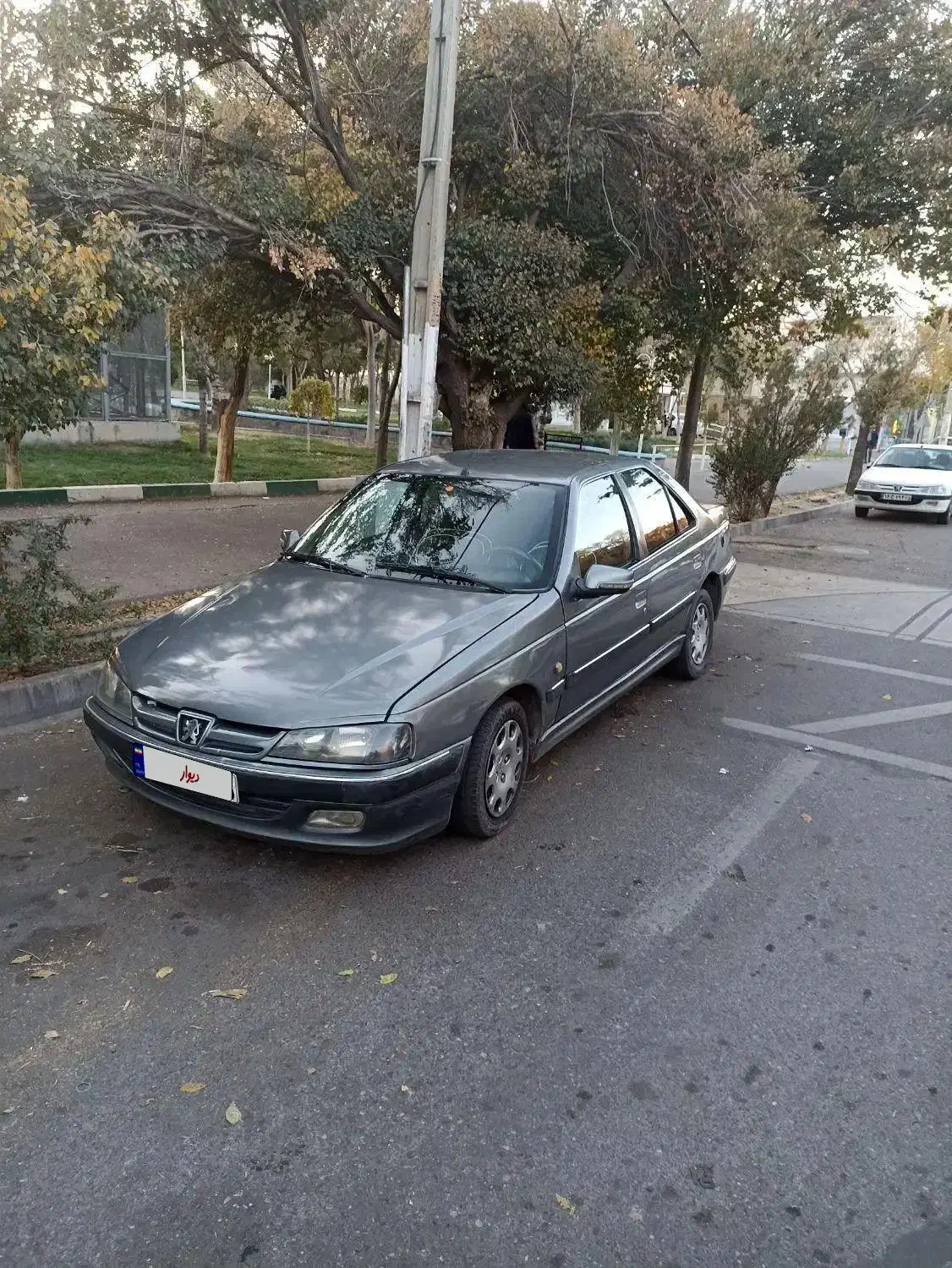 پارس خاکستری مدل 84 دوگانه|خودرو سواری و وانت|تبریز, |دیوار