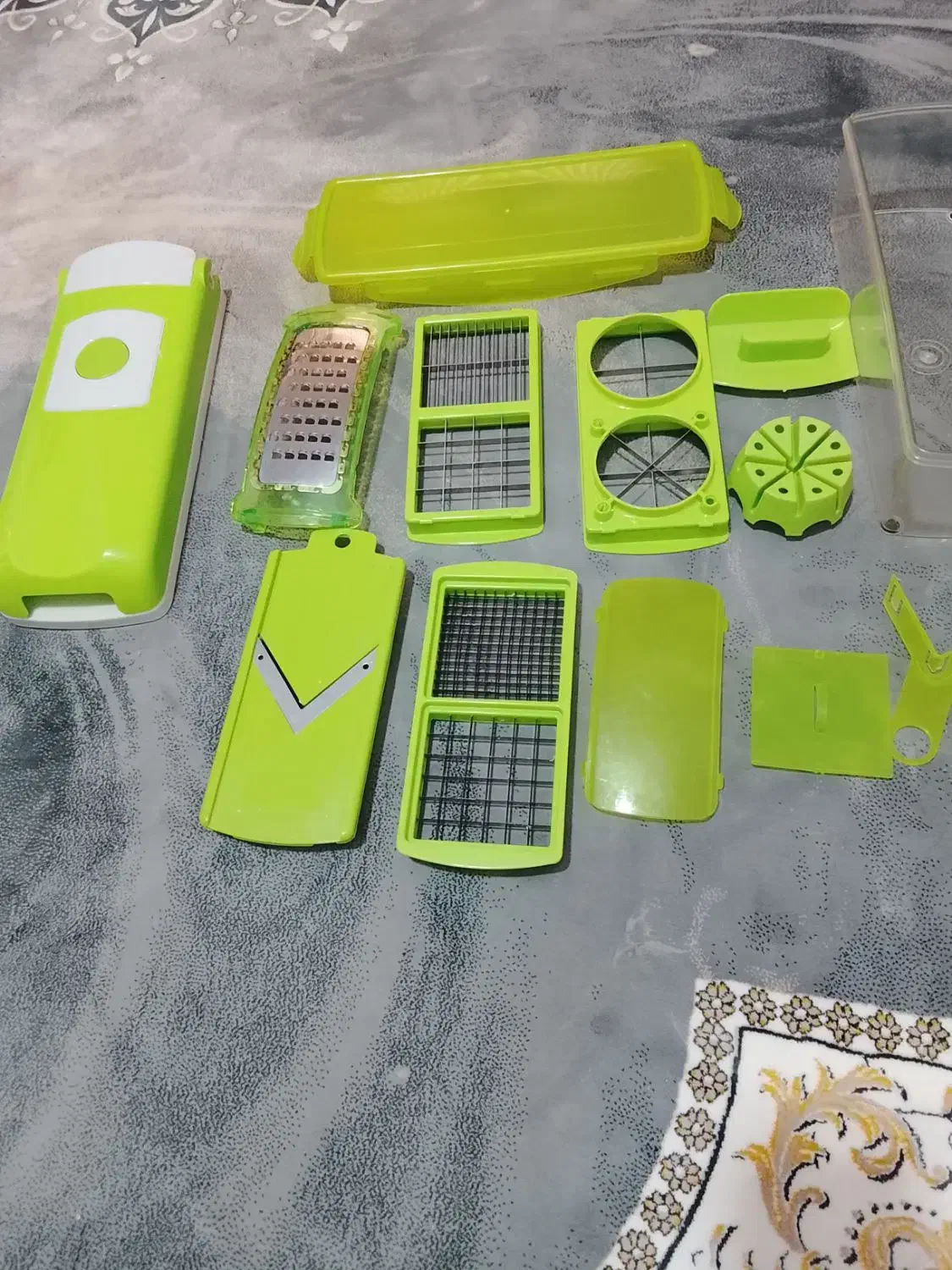 دستگاه نایسر دایسر لایه تیغه اضافه رایگان|خردکن، آسیاب، غذاساز|ماهدشت, |دیوار