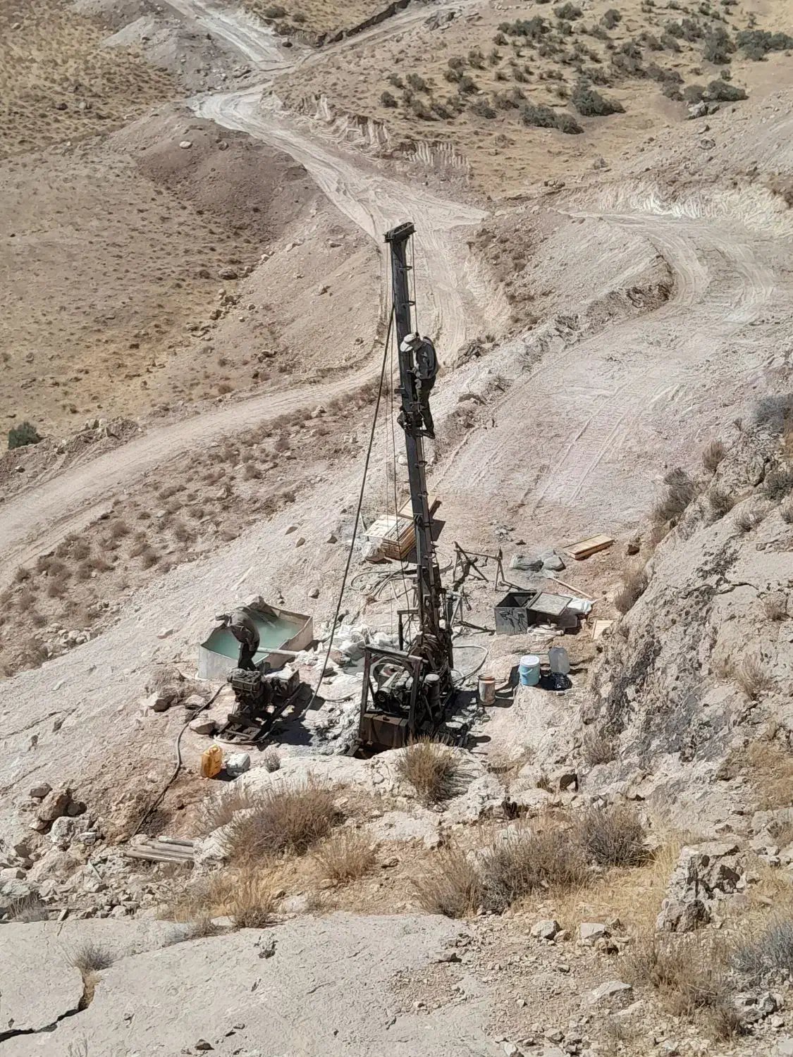 نمونه گیری معدن|خدمات پیشه و مهارت|تربتحیدریه, پائین ولایت|دیوار