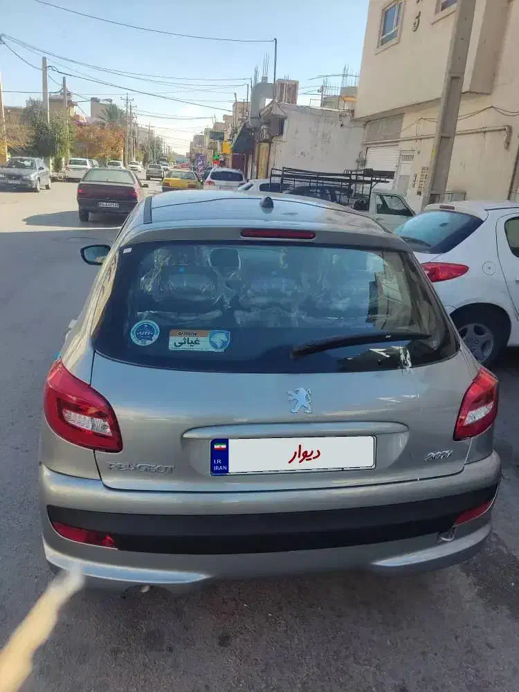 207 پانا پلاس تیتانیوم صفر کیلومتر تاریخ روز|خودرو سواری و وانت|شیراز, ترمینال باربری|دیوار