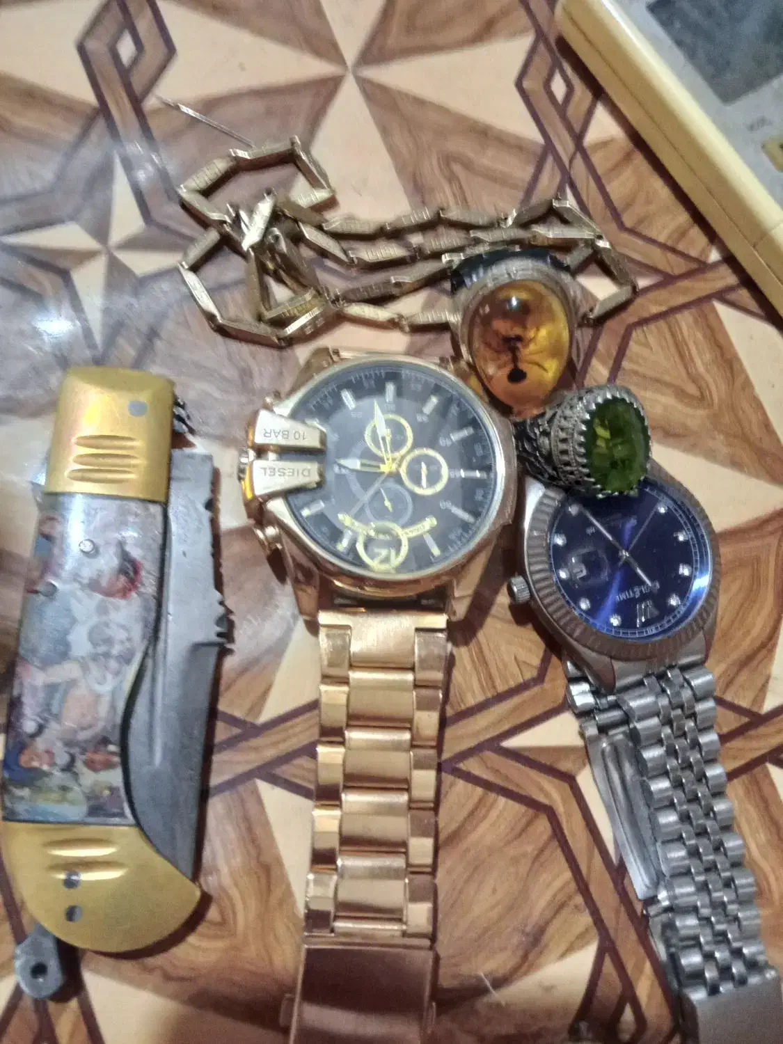 ساعت کلکسیونی|ساعت|امیدیه, |دیوار