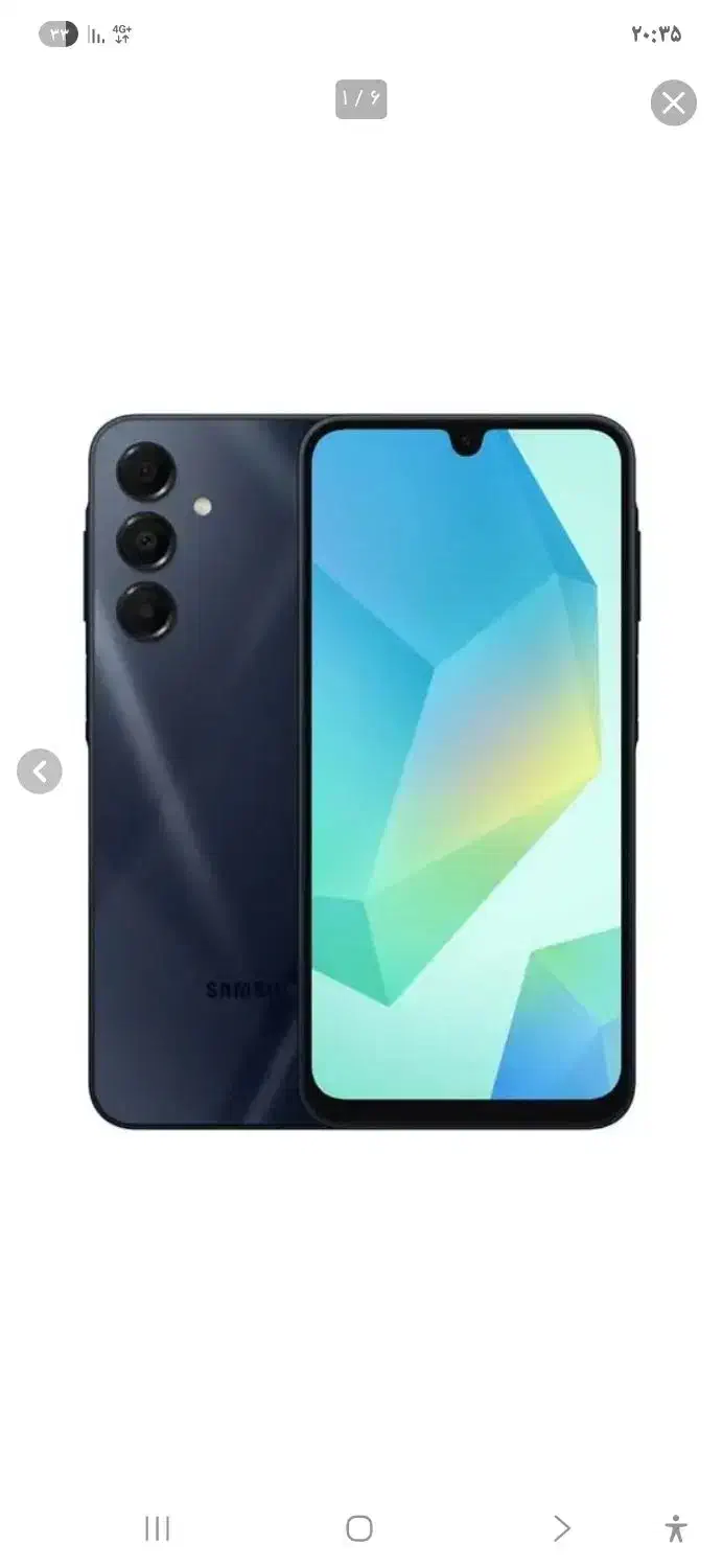 گوشی a16 رام 8 حافظه 256|موبایل|تهران, هاشمی|دیوار