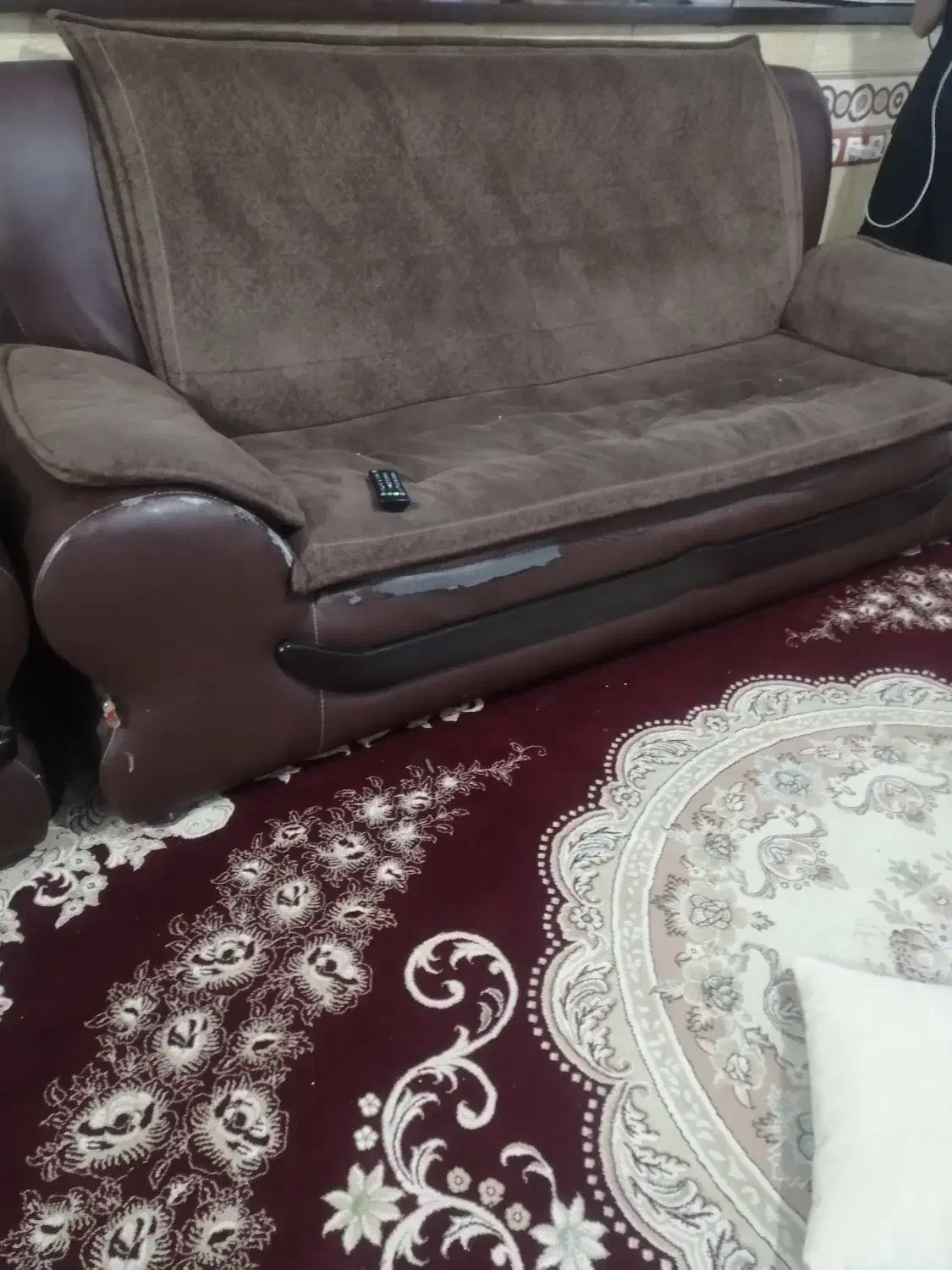 مبل هفت نفره|مبلمان خانگی و میز عسلی|یاسوج, |دیوار