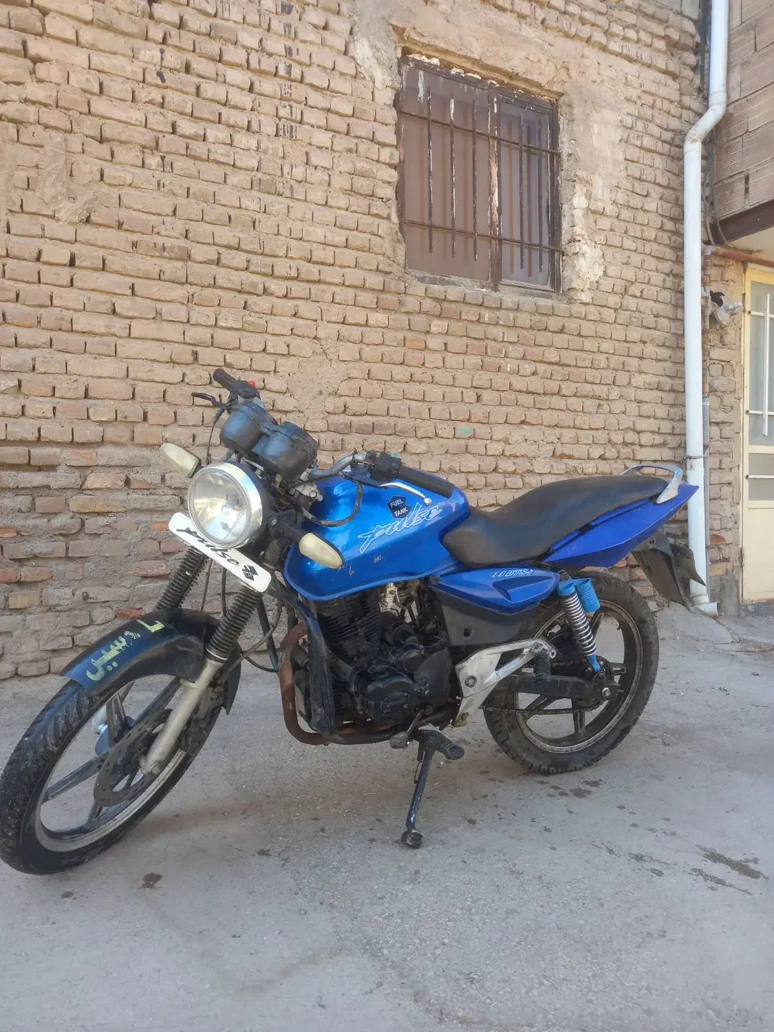 طرح پالس180 درحد|موتورسیکلت|نیشابور, شهرآرا|دیوار