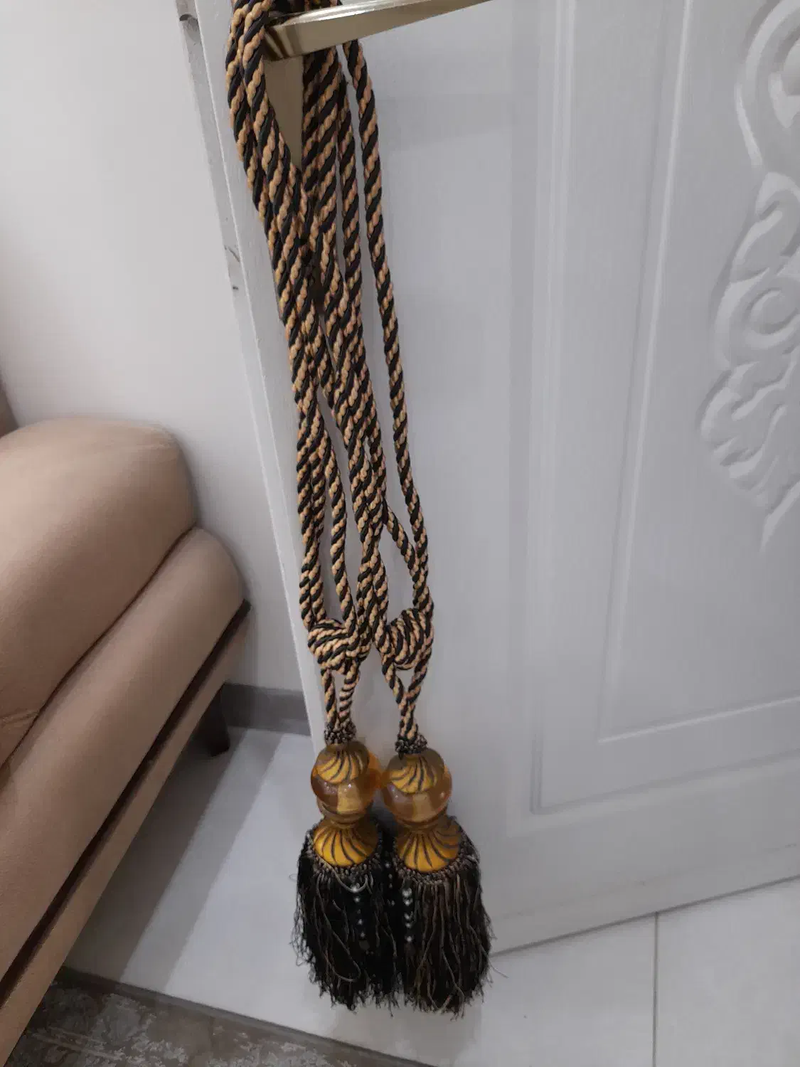 دستک پرده|پرده، رانر، رومیزی|مشهد, عبادی|دیوار