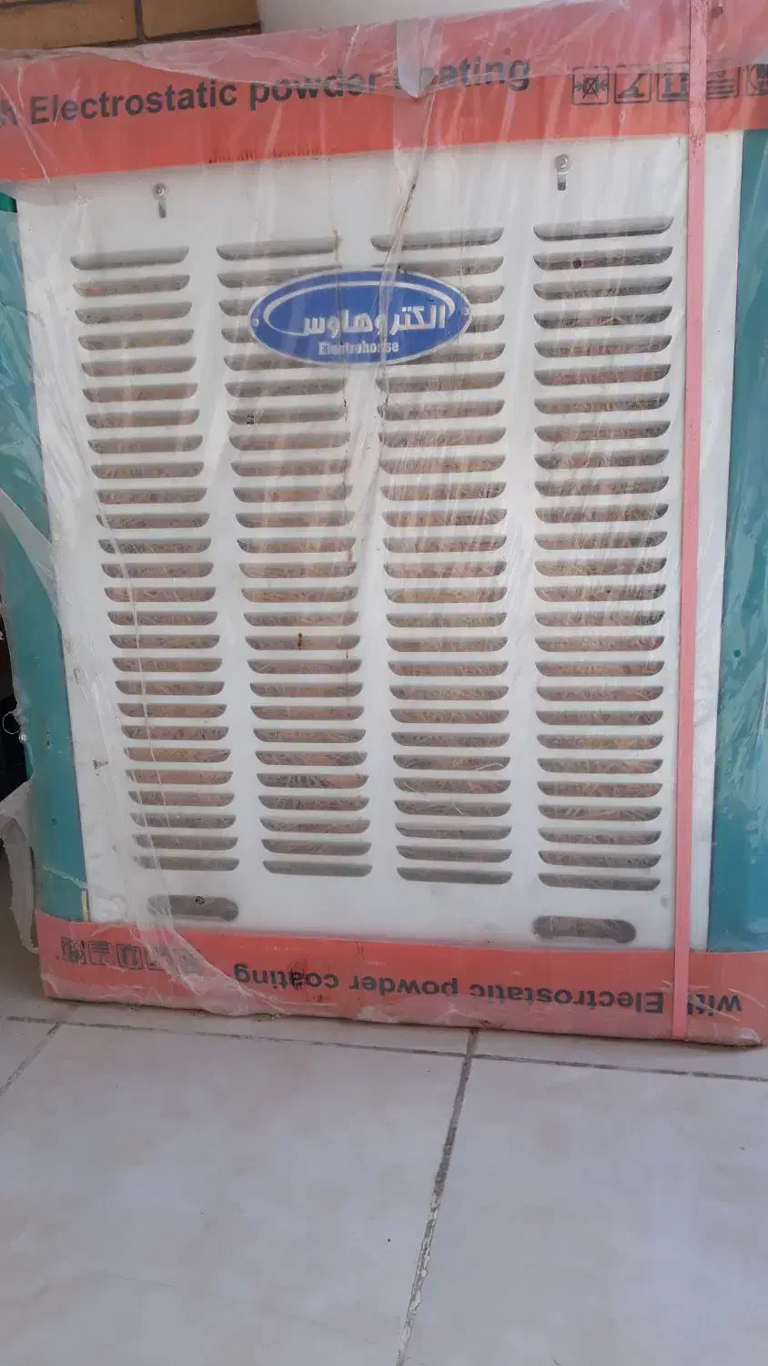 کولر آبی ۴۰۰۰نو آکبند|کولر آبی|فولادشهر, مسکن مهر فولادشهر|دیوار