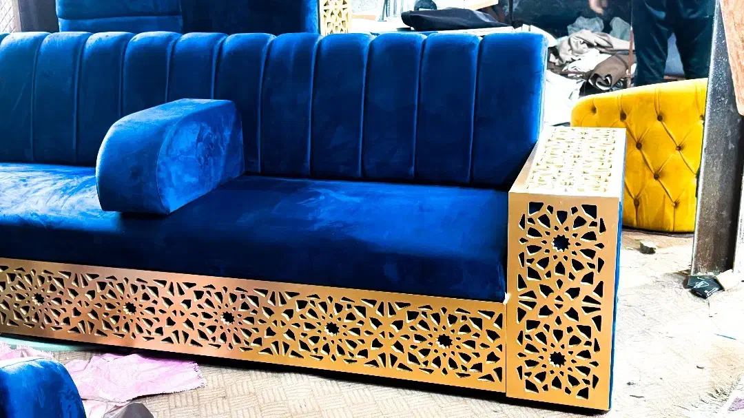 شاه نشین فقط اقساطی با اقساط بلند مدت|مبلمان خانگی و میز عسلی|اهواز, کوی سعدی|دیوار