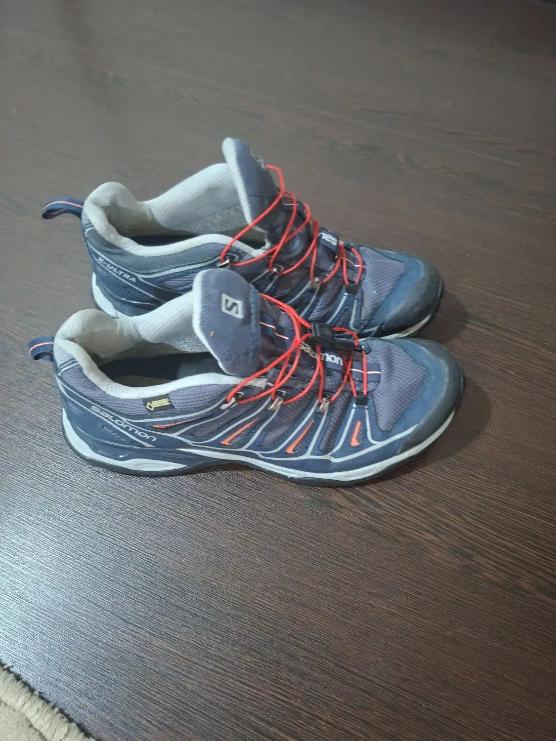 یک‌جفت کتانی استوک مردانه سایز ۴۲ ایرانی و۲۶/۵خارج|کیف، کفش، کمربند|رشت, سعدی (تختی)|دیوار