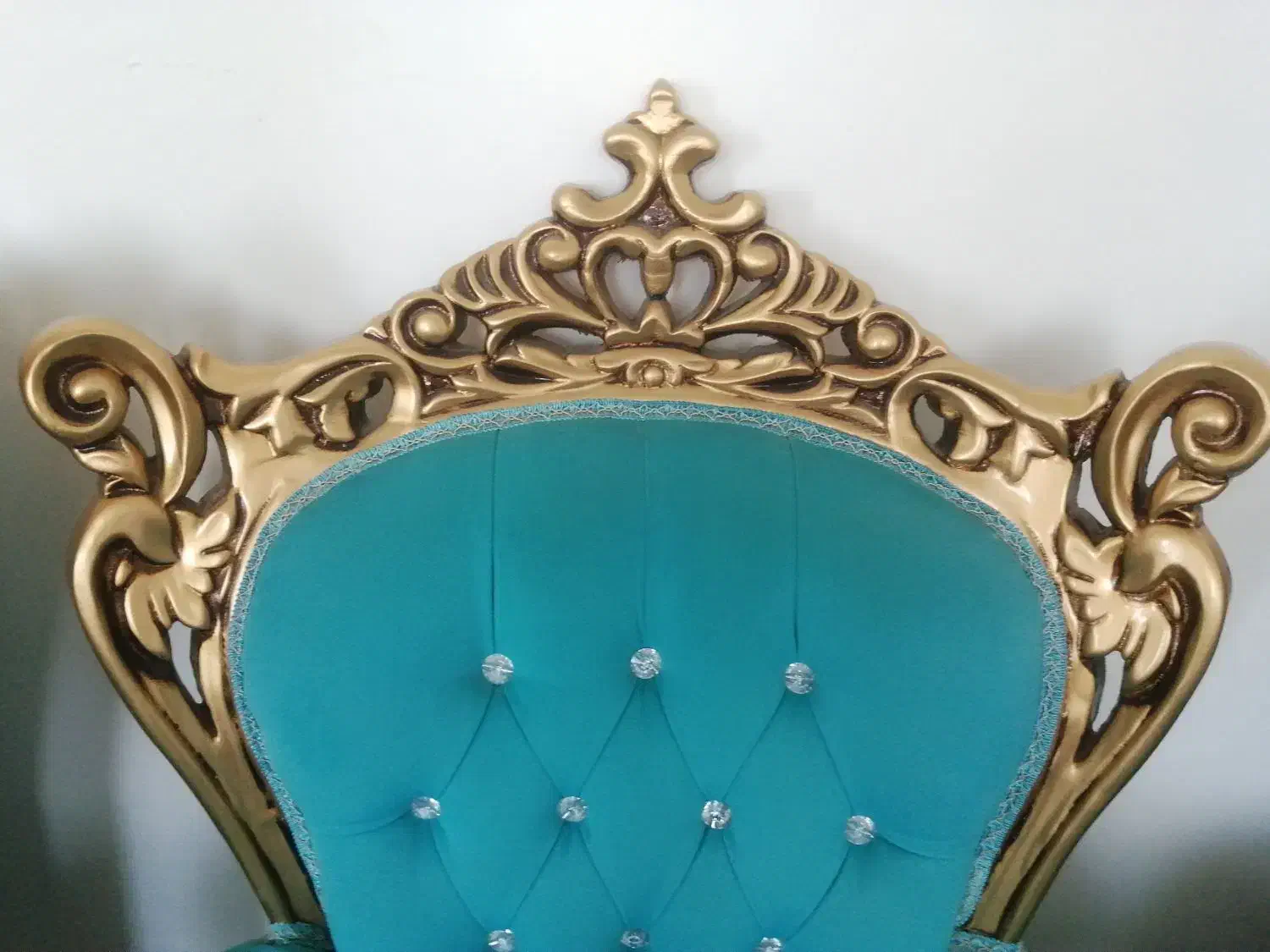 مبلمان شیک استیل ۹نفره|مبلمان خانگی و میز عسلی|پرند, فاز ۱|دیوار