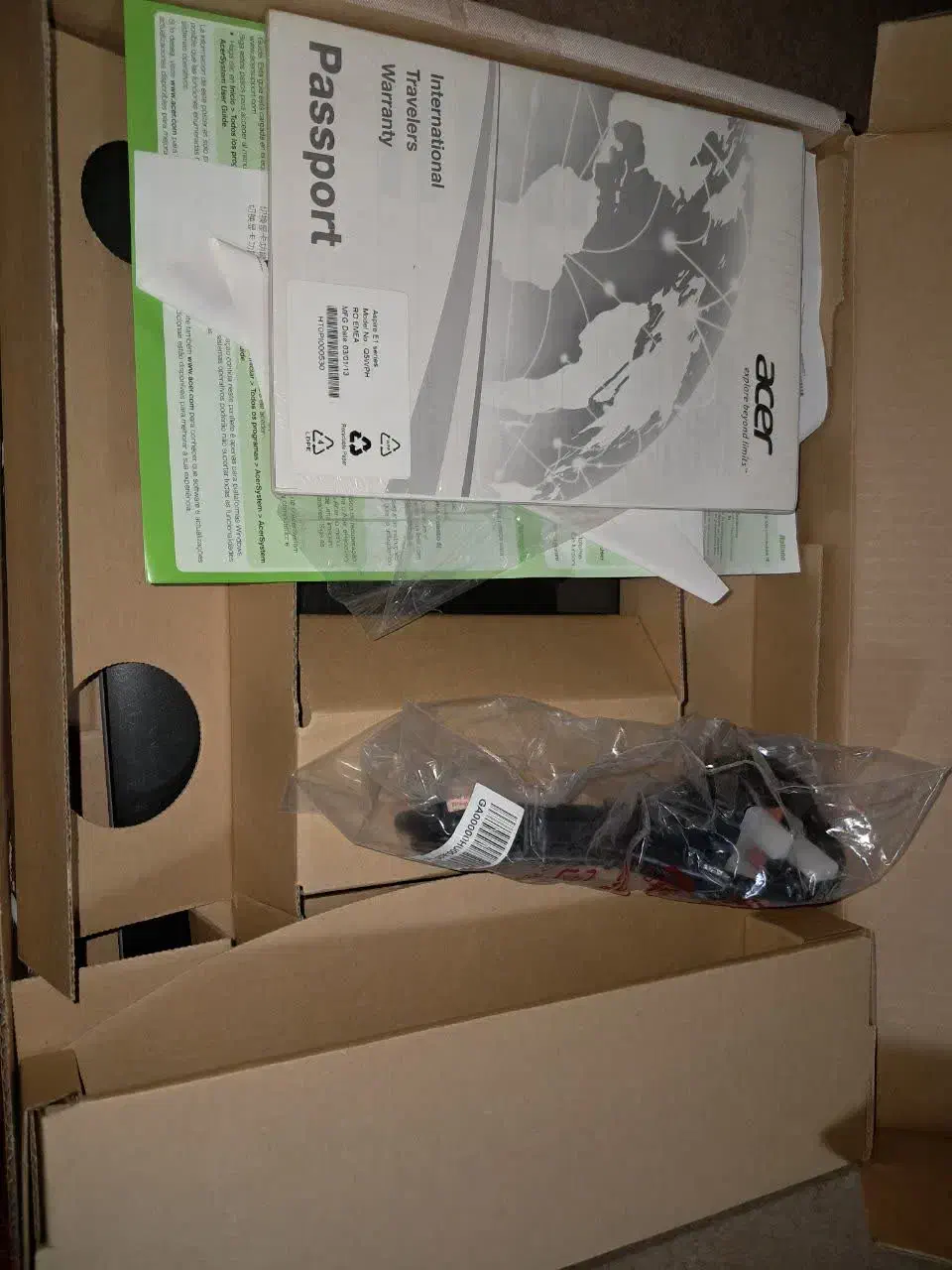 لپ‌تاپ Acer AspirE1-571G|رایانه همراه|اصفهان, برازنده|دیوار