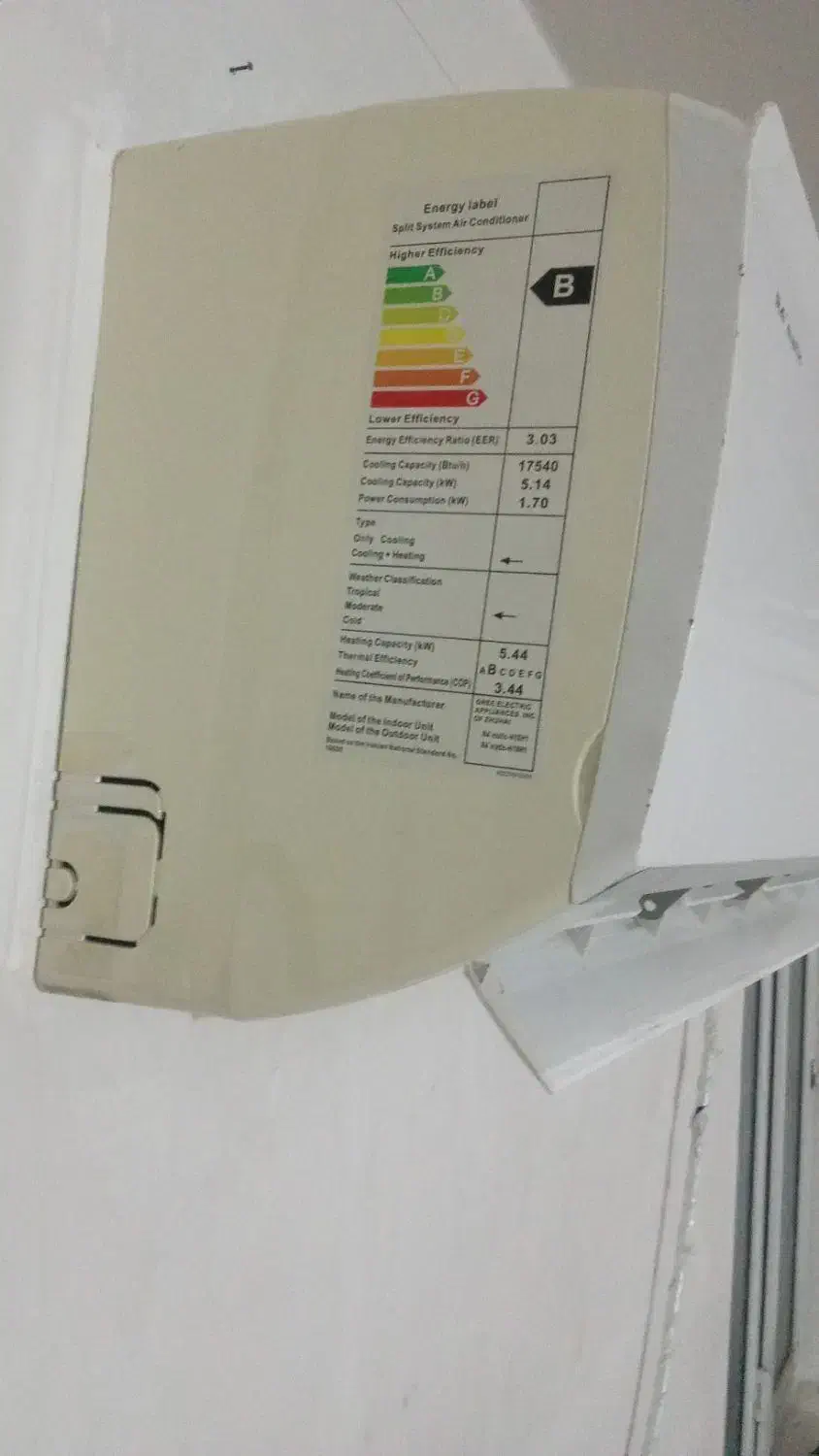 فروش کولر گازی ۲ تیکه اسپلیت ۱۸۰۰۰|کولر گازی و فنکوئل|شهرضا, |دیوار