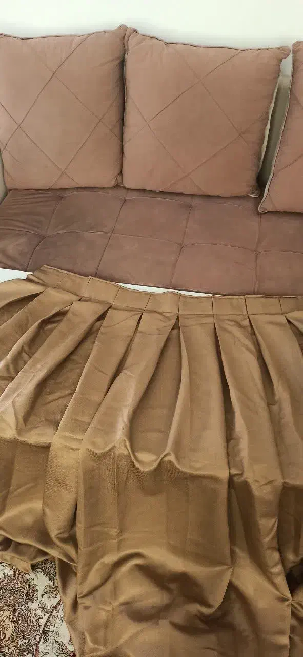 دکور پرده.|پرده، رانر، رومیزی|قم, پردیسان|دیوار