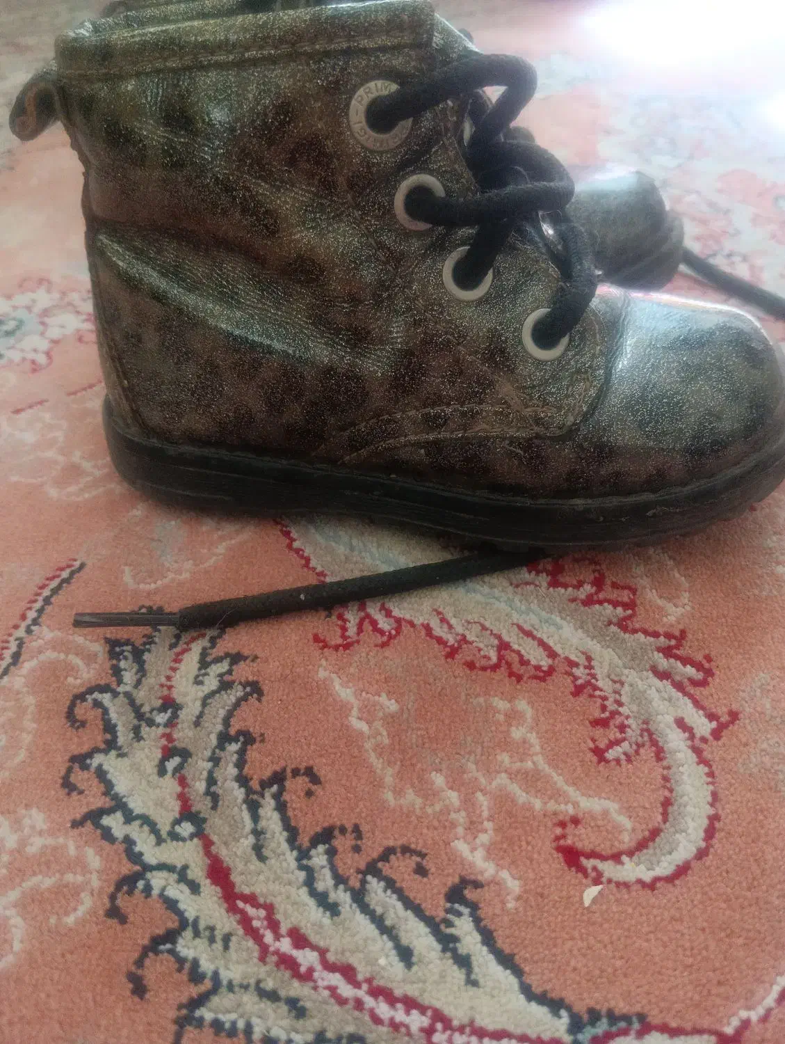 بوت ورنی بچگانه شاین دار خارجی|کفش و لباس بچه|پردیس, فاز ۴|دیوار