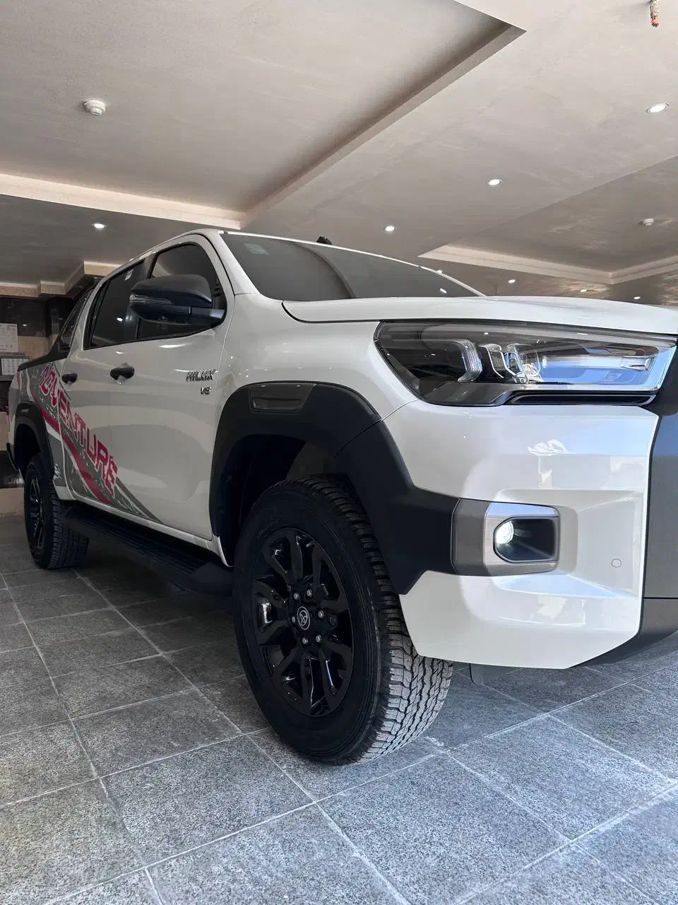 هایلوکس ادونچر خلیج ۲۰۲۴ ۶سیلندرصفر|خودرو سواری و وانت|اهواز, منازل سپاه|دیوار