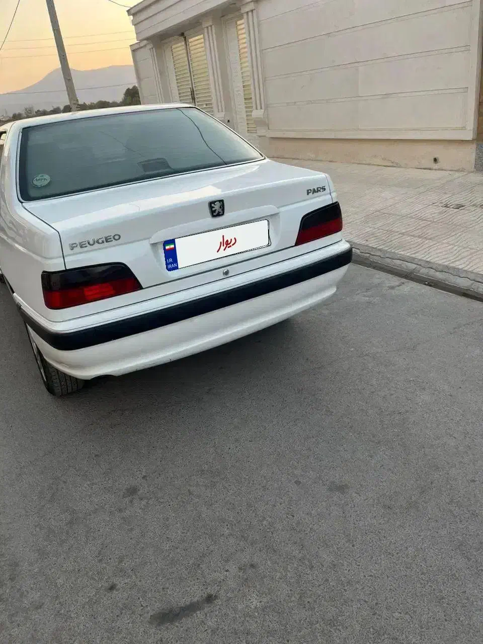 پژو پارس LX TU5، مدل ۱۴۰۱ گاز برقی|خودرو سواری و وانت|شیراز, دروازه قران|دیوار