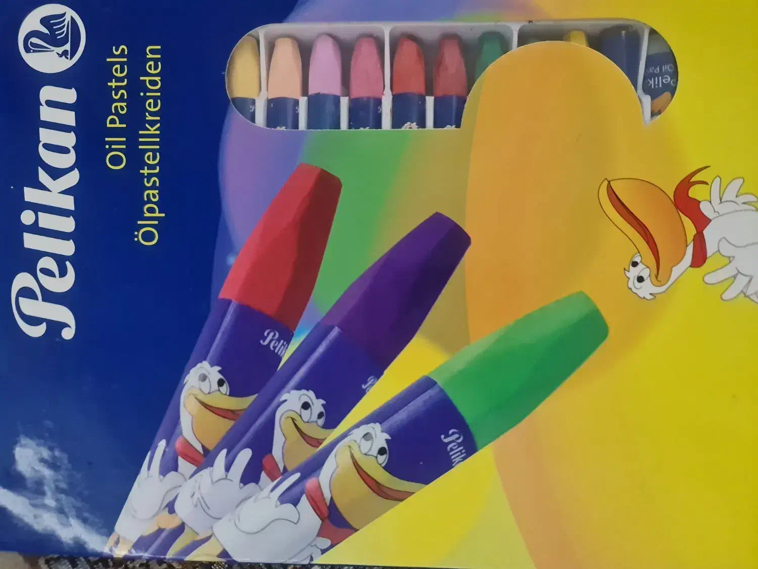 پاستل پلیکان|لوازم التحریر|تهران, دهم فروردین|دیوار