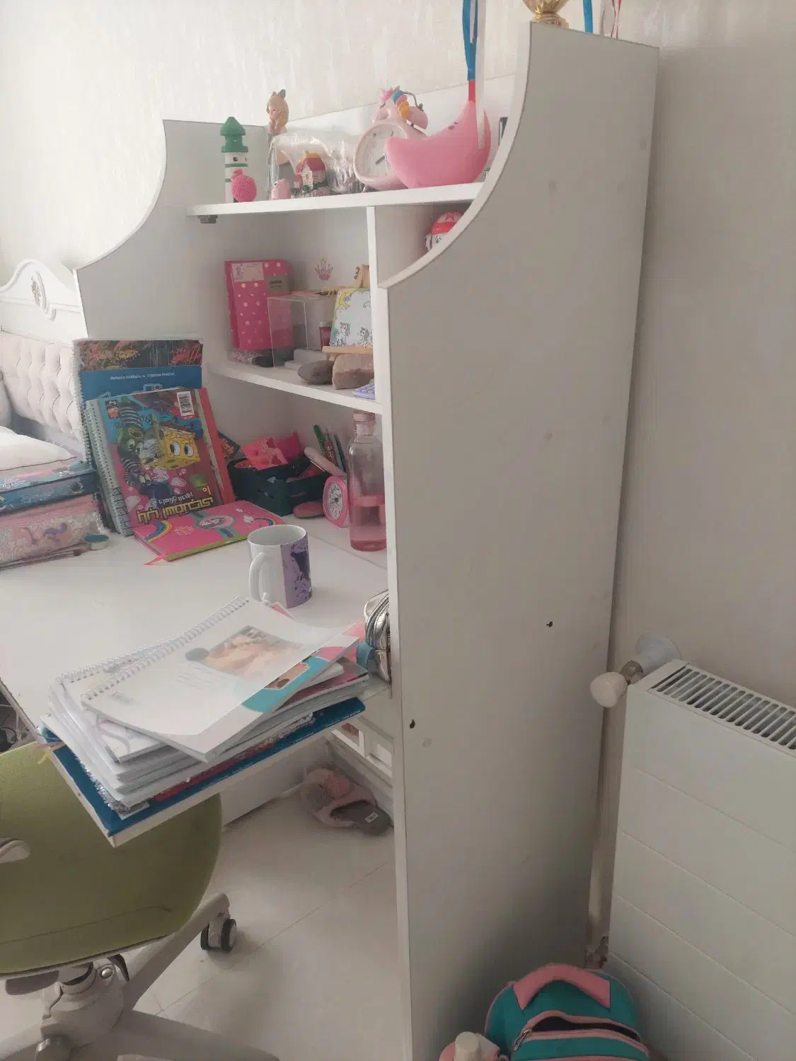 میز تحریر تاشو|میز تحریر و کامپیوتر|کرج, عظیمیه|دیوار