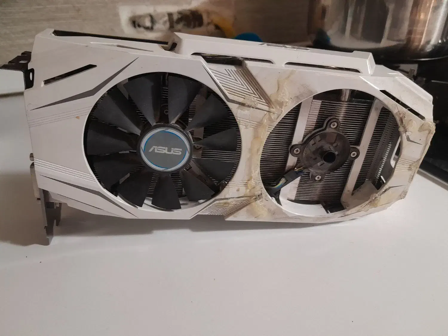 کارت گرافیک ۱۰۶۰ ۶ گیگ ایسوس پلمپ|قطعات و لوازم جانبی رایانه|کرج, برغان|دیوار