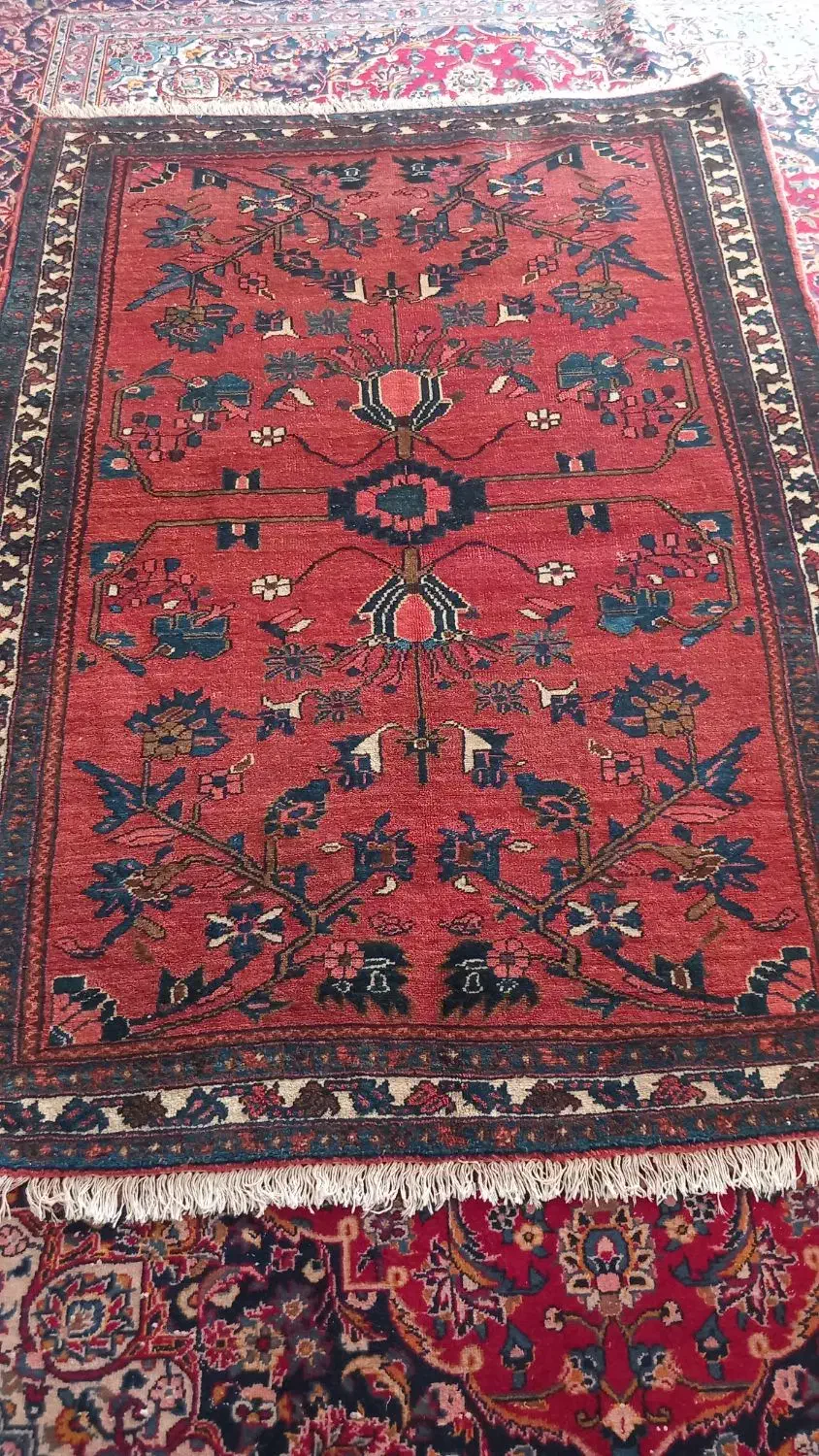 فرش دستباف قدیمی|فرش|کرج, حصار|دیوار