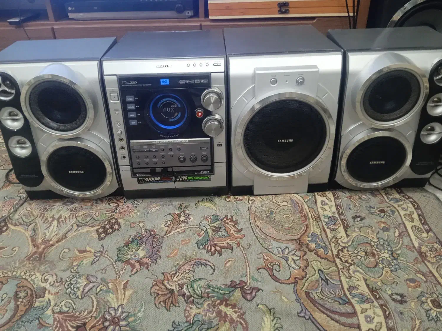 سلام تعدادی ضبط وباندحرفه ای اطفاباقی روهم ببینید|سیستم صوتی خانگی|تهران, مشیریه|دیوار