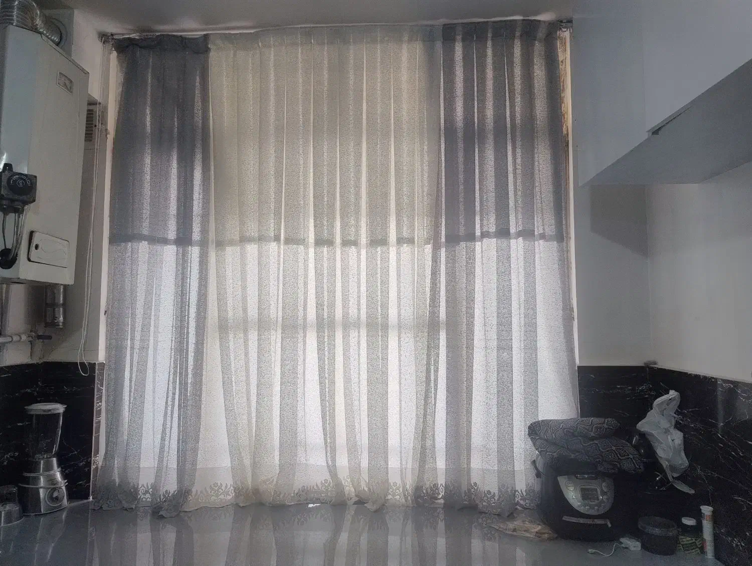 پرده|پرده، رانر، رومیزی|مشهد, همت آباد|دیوار