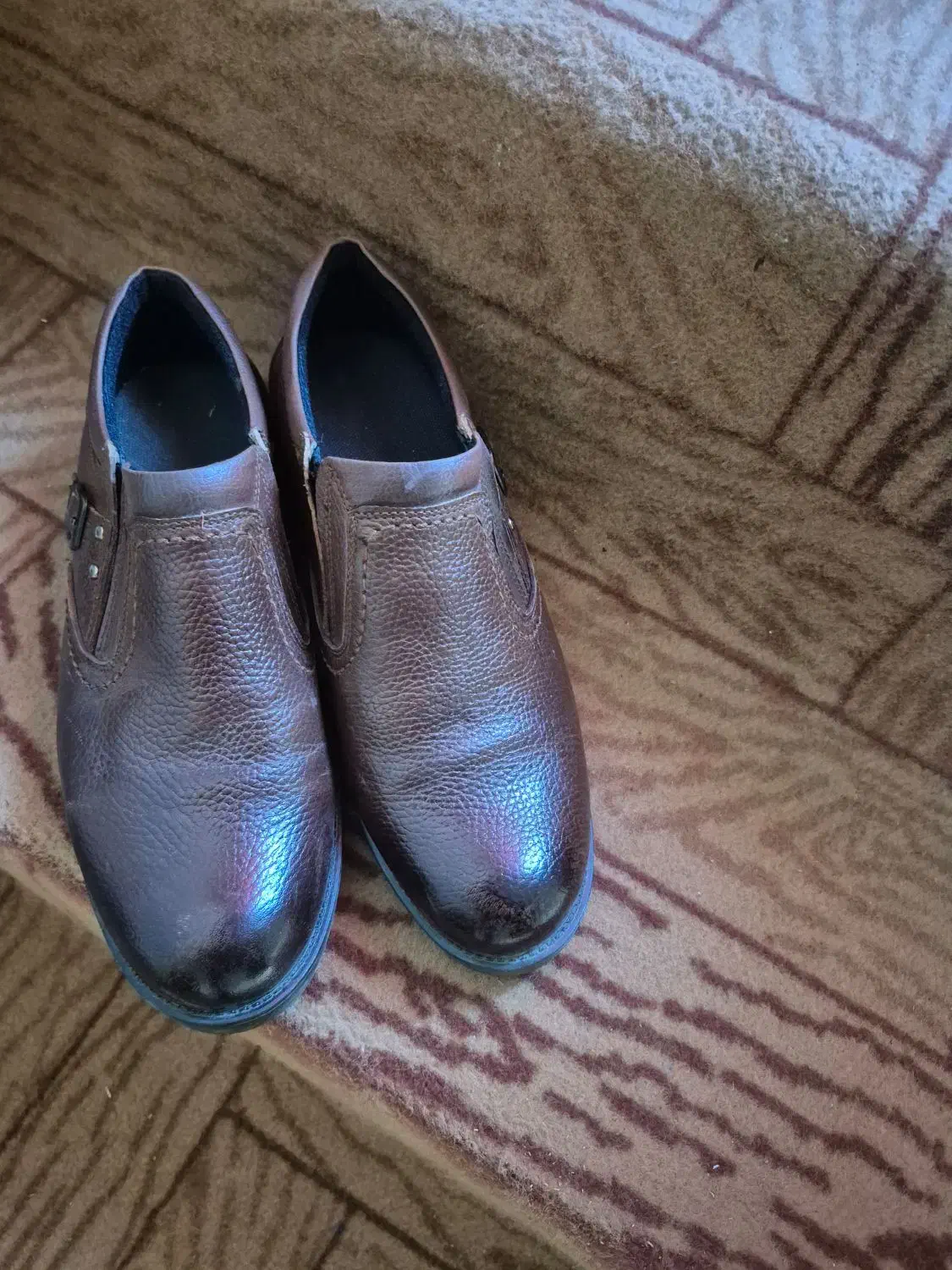 کفش چرم|کیف، کفش، کمربند|اراک, |دیوار