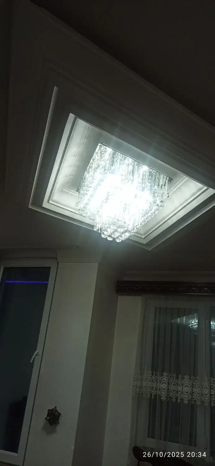 لوستر|لوستر و چراغ آویز|مهاباد (آذربایجان غربی), |دیوار