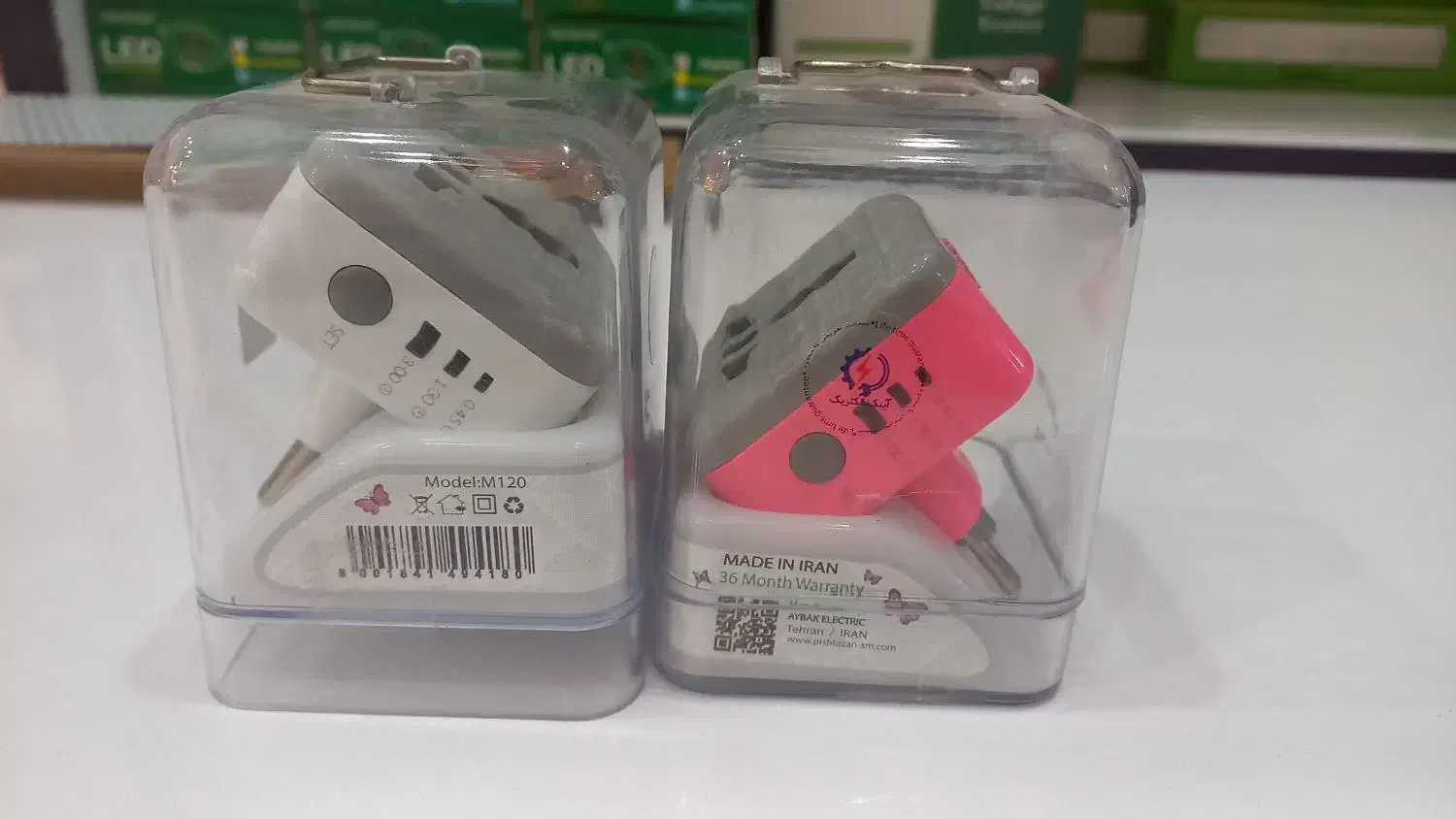 تبدیل ۳به۲ تایم دار|لوازم جانبی موبایل و تبلت|کازرون, |دیوار