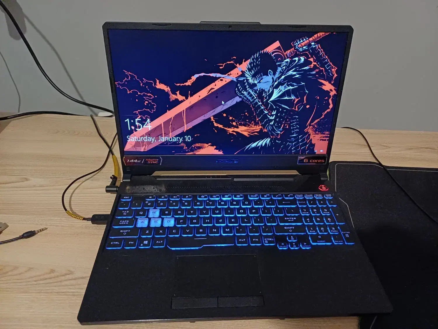 fa506ic لپتاپ TUF GAMING|رایانه همراه|گرگان, |دیوار