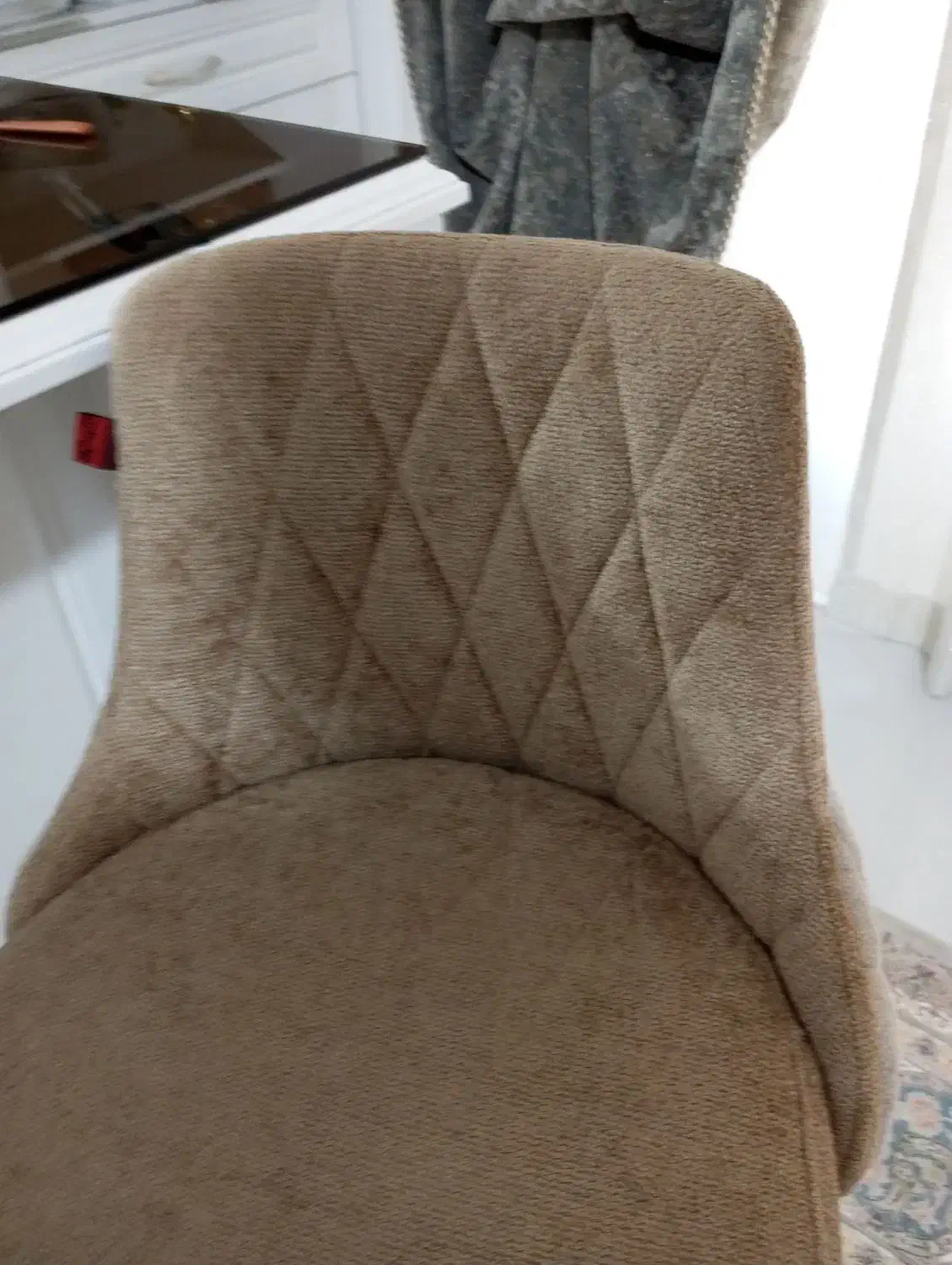 صندلی اپن  کرم رنگ جک دار،دو عدد|صندلی و نیمکت|مشهد, حسین‌آباد|دیوار