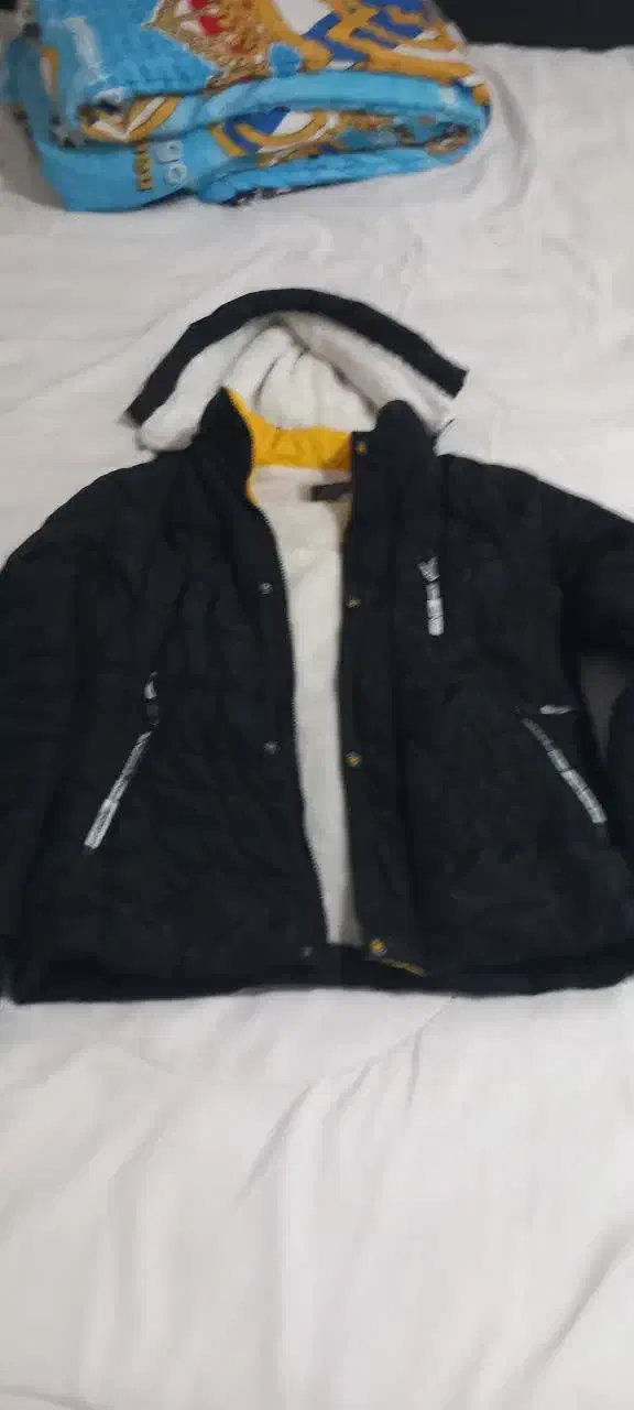 کاپشن پسرانه در حد نو|لباس|خرمآباد, |دیوار