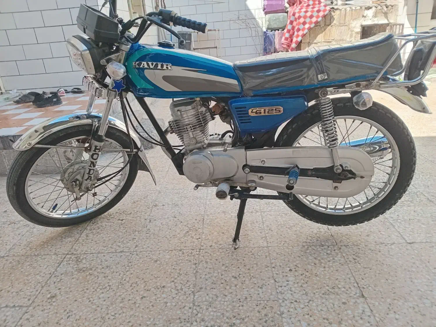 هوندا ۱۲۵|موتورسیکلت|بهبهان, |دیوار