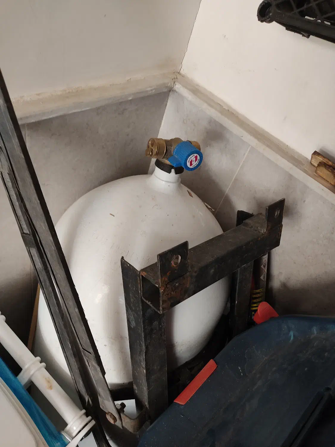 کپسول CNG پرایدی|قطعات یدکی و لوازم جانبی|نیشابور, بزرگمهر|دیوار