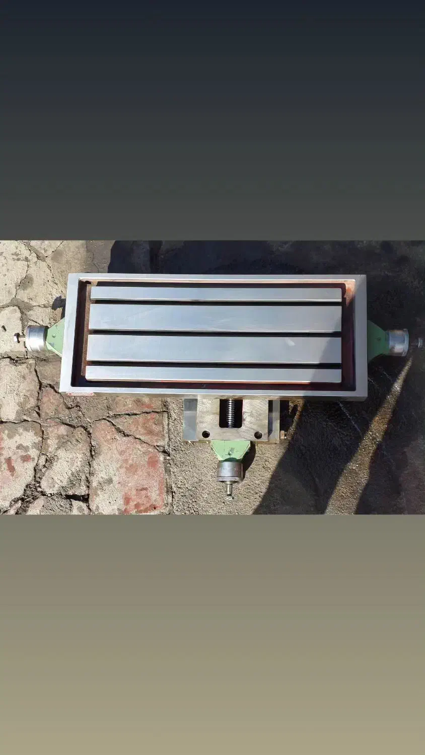 میز صلیبی سویدی 65×27در حد آکبند|ابزارآلات|پاکدشت, خاتون آباد|دیوار