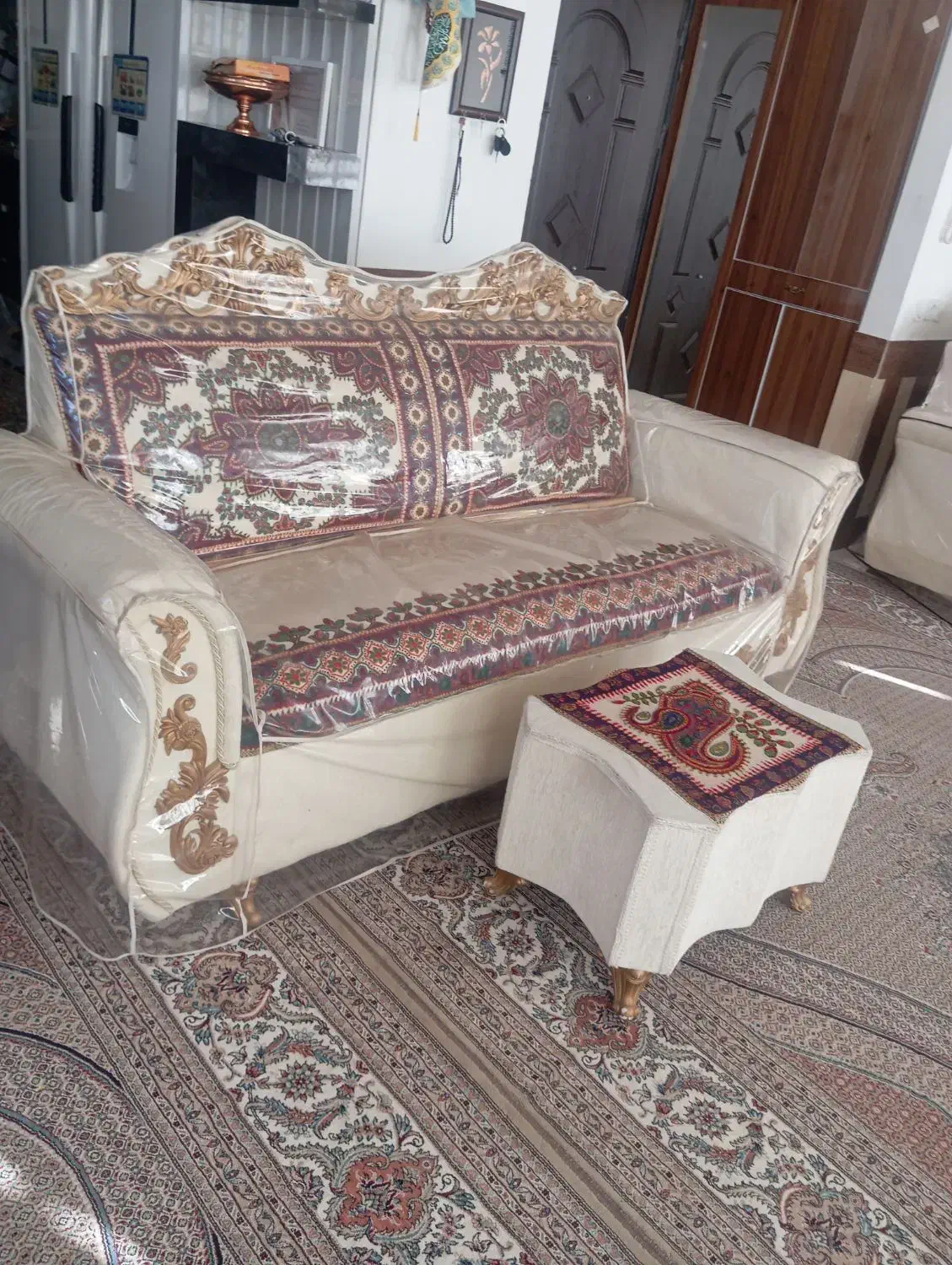 مبل|مبلمان خانگی و میز عسلی|رفسنجان, |دیوار