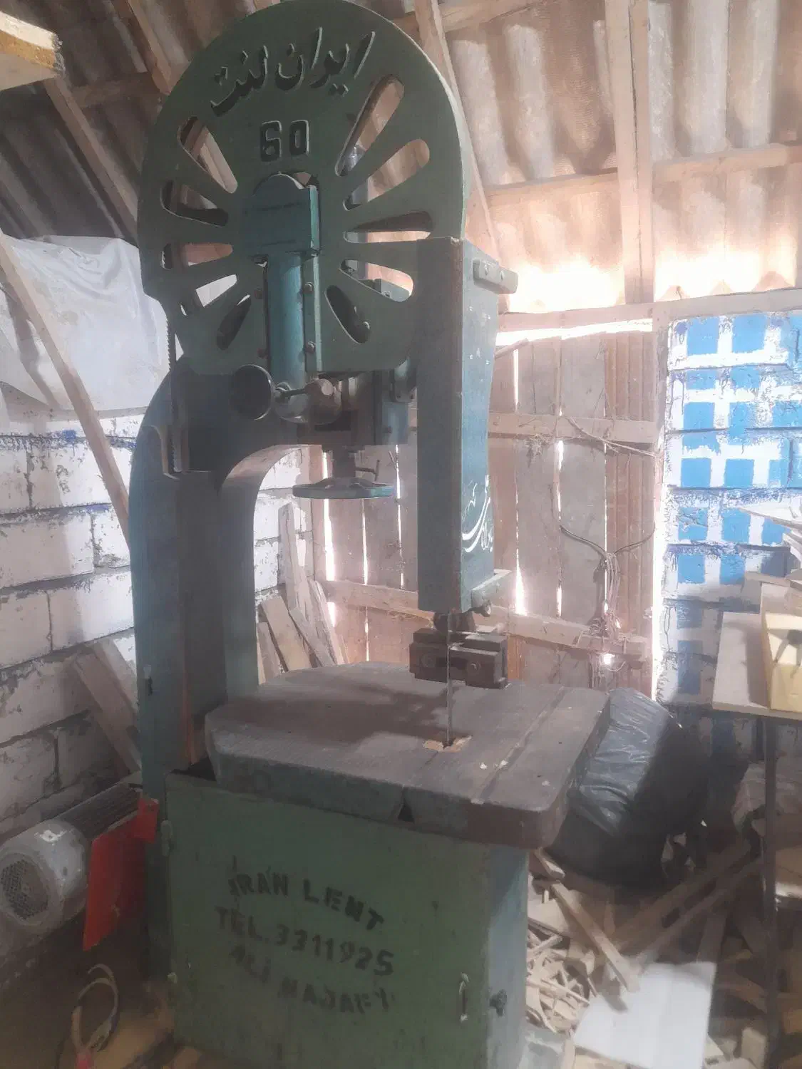 اره فلکه ۶۰|ماشینآلات صنعتی|رشت, حومه رشت|دیوار