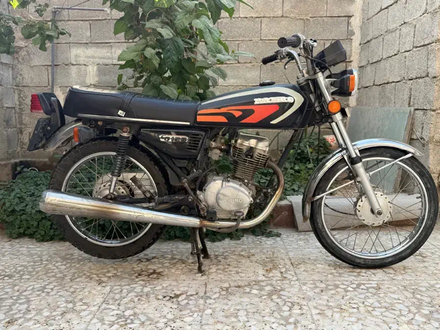 موتورمزایده تمیز انجین سالم به شرط|موتورسیکلت|برازجان, |دیوار