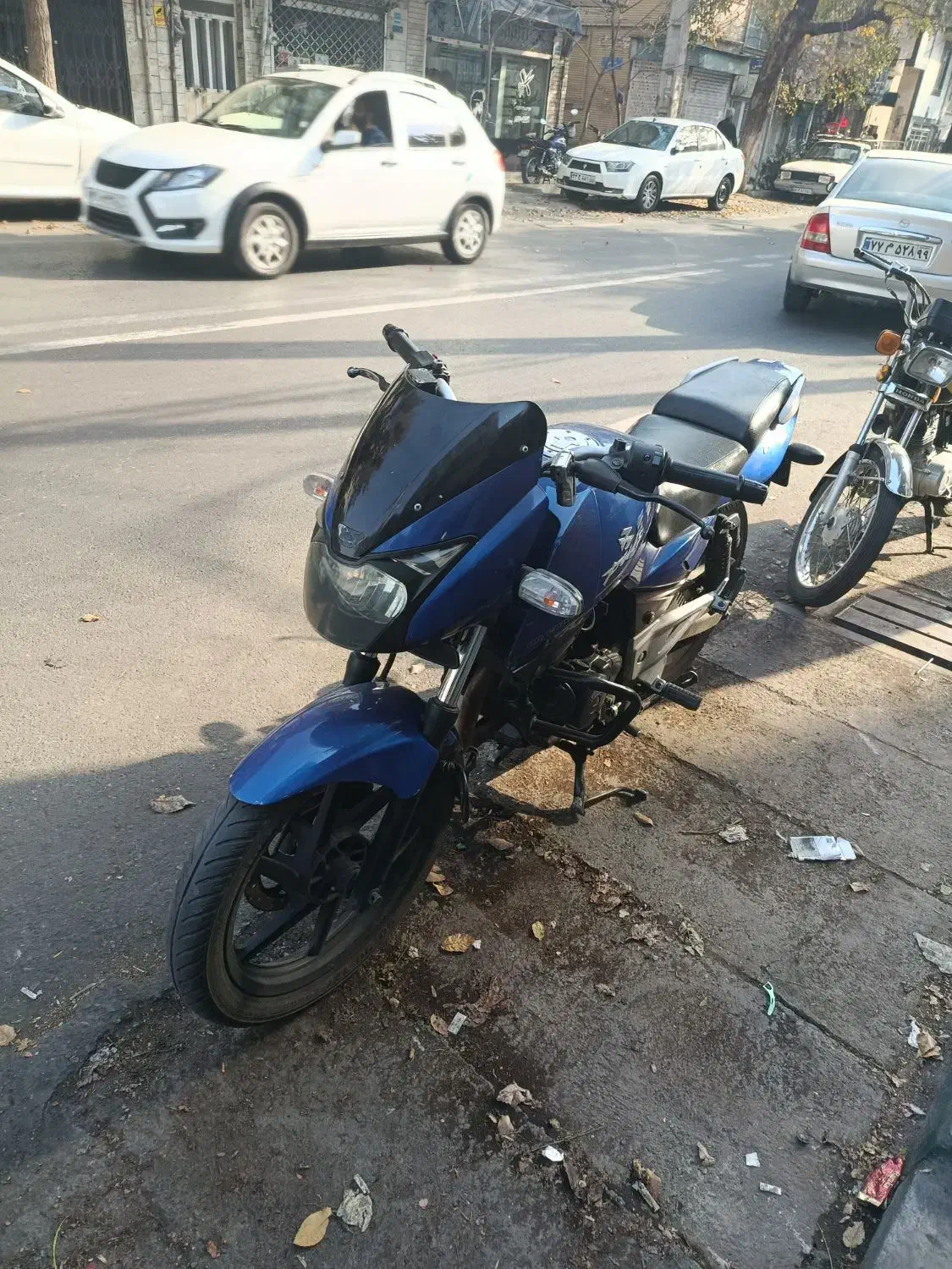 پالس 200مدل88|موتورسیکلت|تهران, شهرک فردوس (حسینی)|دیوار