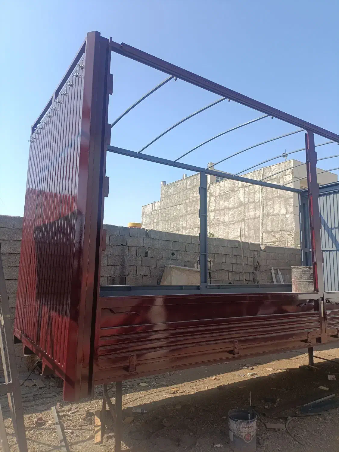 اتاق مسقف چادری، مبلی ،فلزی|قطعات یدکی و لوازم جانبی|قدس, شهرک صنعتی زاگرس|دیوار