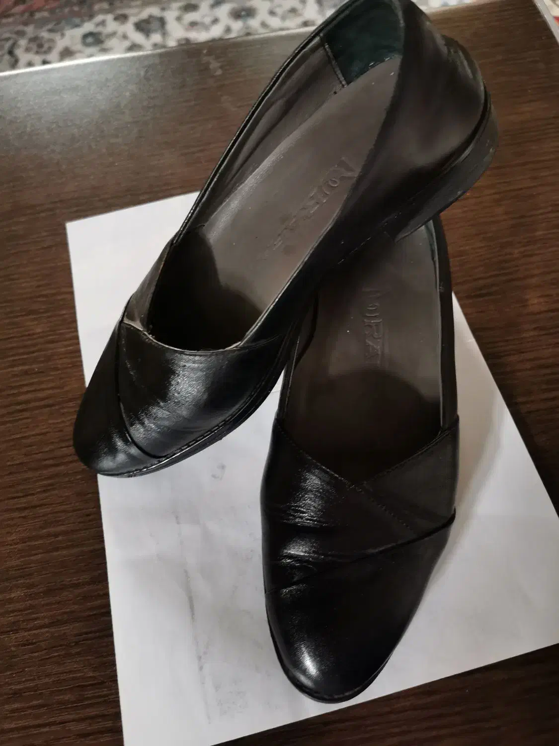 کفش چرم|کیف، کفش، کمربند|تهران, پرستار|دیوار