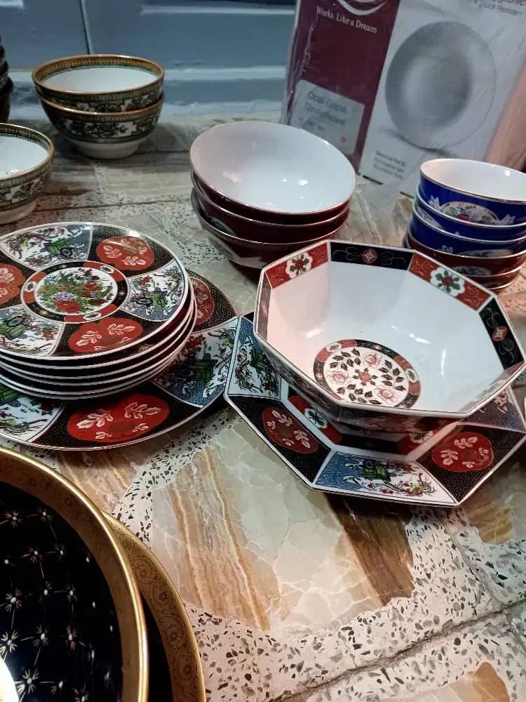 چینی قدیمی|کلکسیون اشیاء عتیقه|خمینی‌شهر, |دیوار