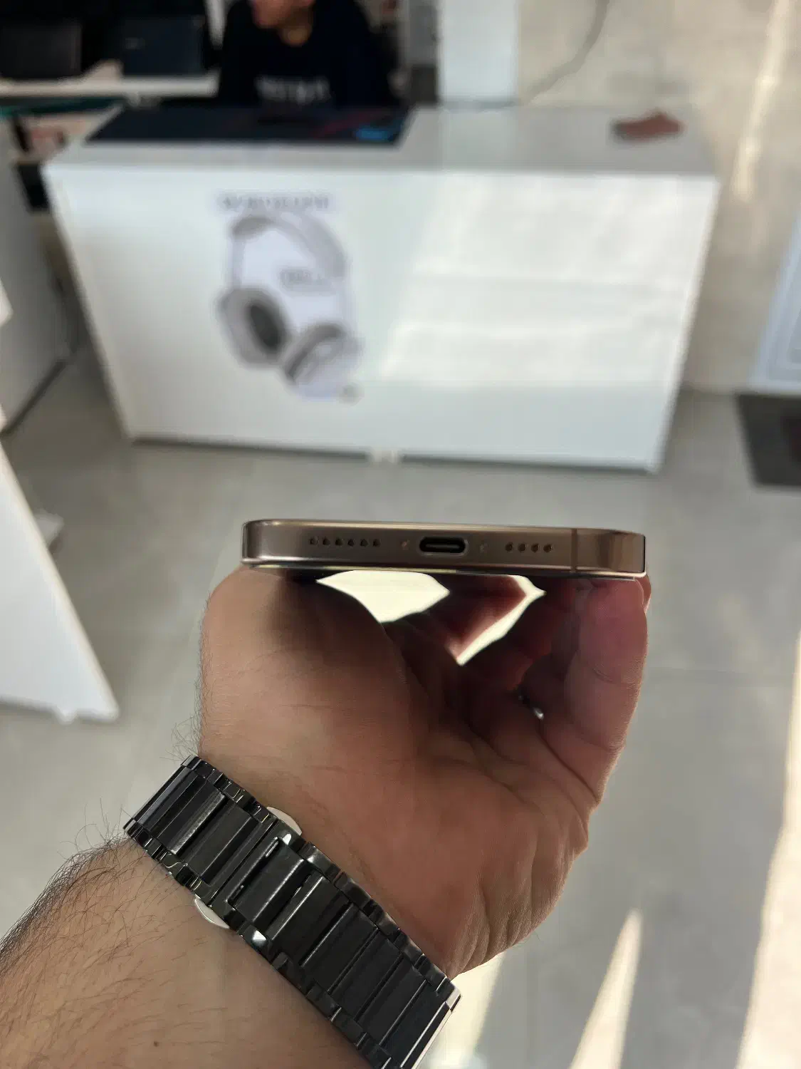 آیفون 16پرومکس /256گیگ/شرکتی|موبایل|رشت, کوی فکوری|دیوار