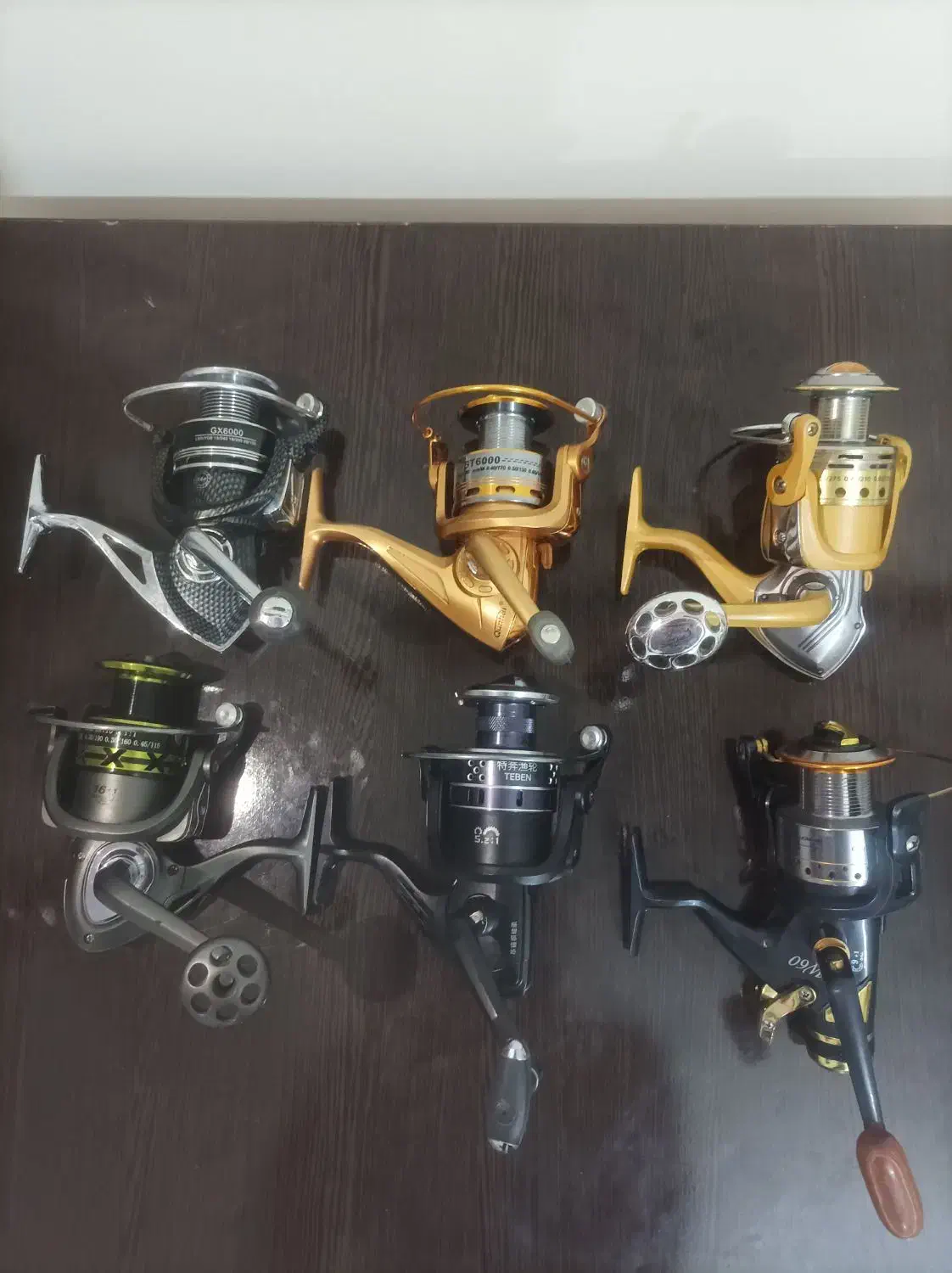 چوب و چرخ ماهیگیری درجه یک|ماهیگیری|کرمانشاه, |دیوار