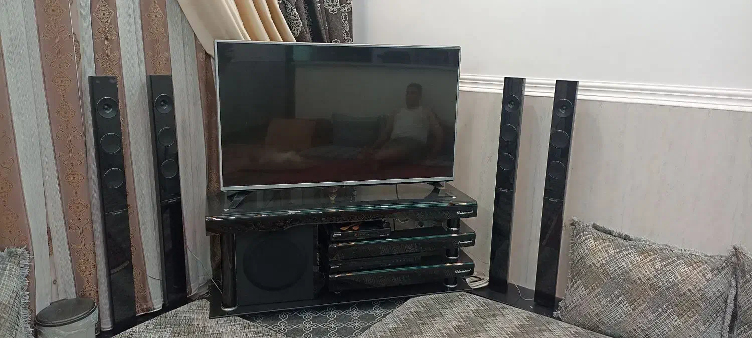 سیستم سینما خانگی صوتی تصویری|سیستم صوتی خانگی|بندر گناوه, |دیوار