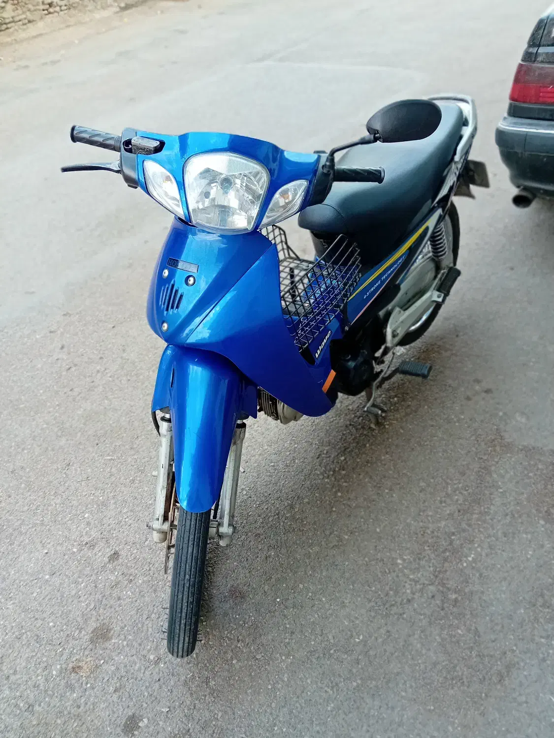 موتور ویو مدل ۹۵ آبی|موتورسیکلت|آستانه اشرفیه, |دیوار