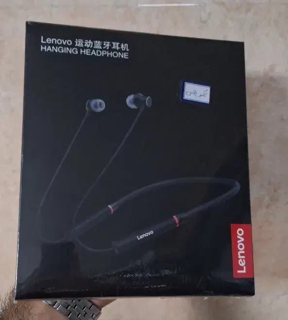 هندزفری بلوتوثی گردنی لنو Lenovo|پخش‌کننده همراه|سمنان, |دیوار