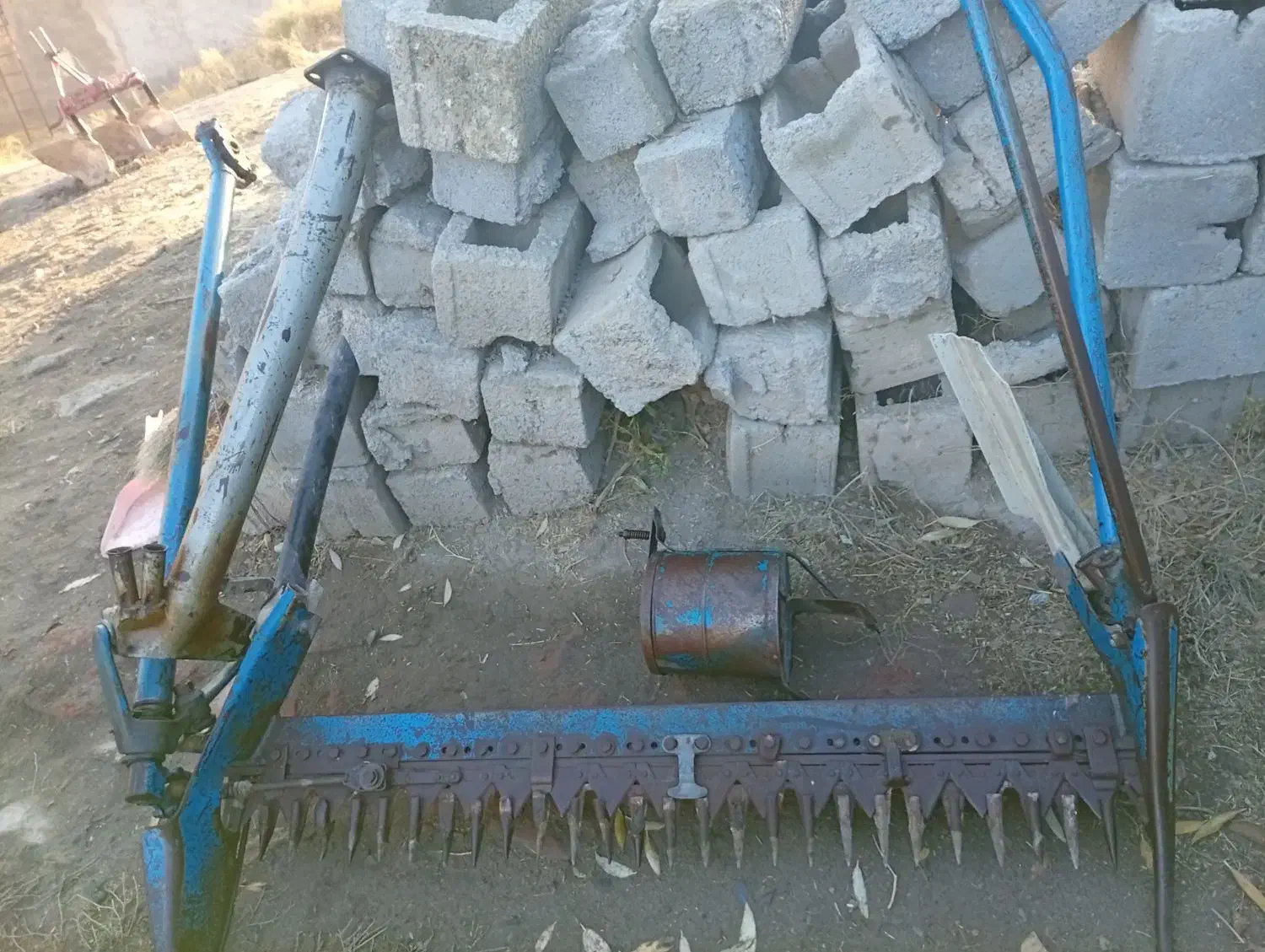 دروگر علف چین405|ماشین‌آلات صنعتی|هشترود, |دیوار