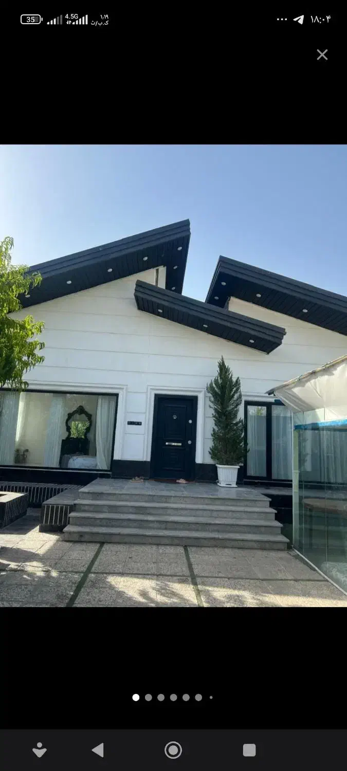 باغ ویلا لاکچری استخر دار|اجارهٔ کوتاه‌مدت ویلا و باغ|تهران, شمشیری|دیوار