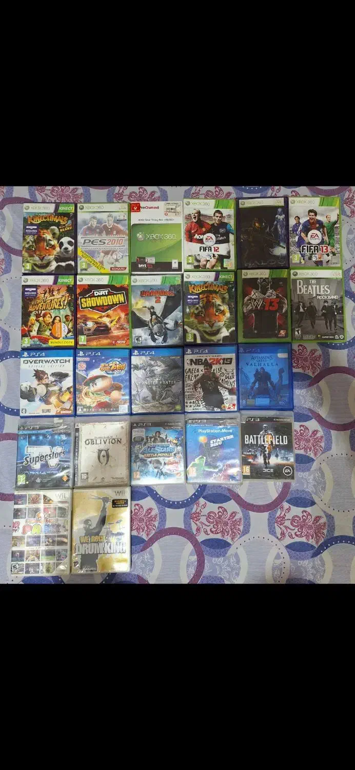 لوازم بازی گیم با قیمت استثنایی ارسال به کل کشور|کنسول، بازی ویدئویی و آنلاین|تهران, راه آهن|دیوار