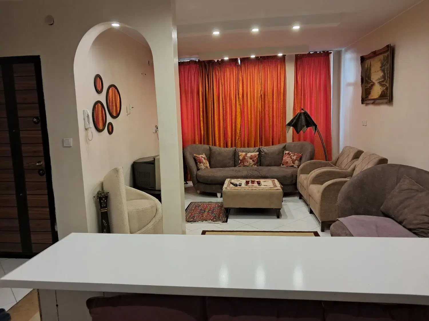 اجاره روزانه اپارتمان مبله در هفت حوض نارمک|اجارهٔ کوتاه‌مدت آپارتمان و سوئیت|تهران, هفت حوض|دیوار